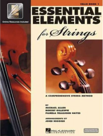 Essential Elements 2000 for Strings Cello Book 1