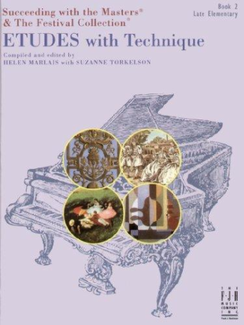 Etudes with Technique Book 2 Late Elementary