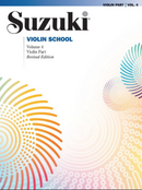 Suzuki Violin School Volume 4 Violin Part