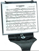 Flutist's Friend Flute and Piccolo Lyre