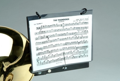 Trombone Clamp on Lyre