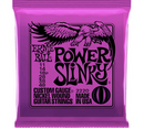 Ernie Ball 2220 Power Slinky Nickel Electric Guitar Strings (11‑48)
