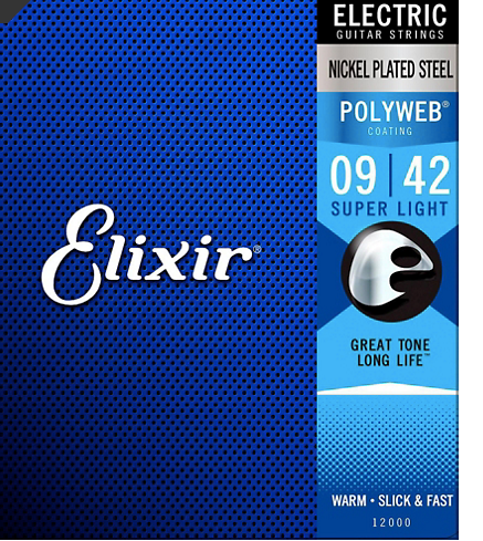 Elixir Electric  Polyweb Super Light (.009-.042)