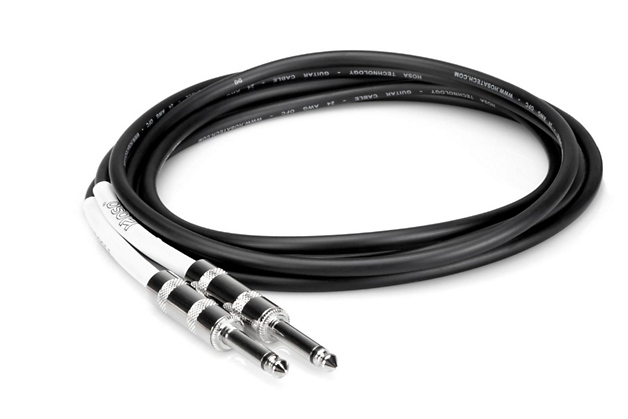 Hosa GTR-210 Straight to Straight Guitar Cable - 10 foot