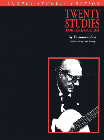 Twenty Studies for the Guitar