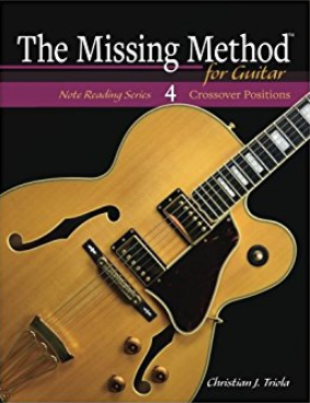 The Missing Method for Guitar Note Reading Series 4 Crossover Positions