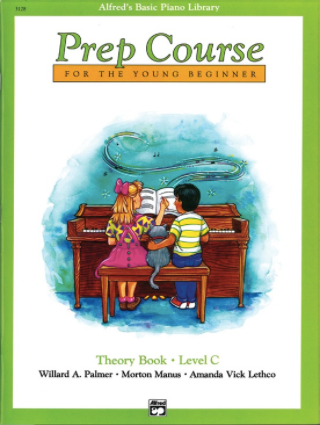 Alred's Basic Piano Library Prep Course
