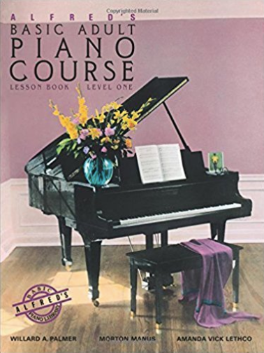 Alred's Basic Adult Piano Course Lesson Book Level One