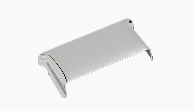 Fender PURE VINTAGE STRATOCASTER® BRIDGE COVER, Chrome