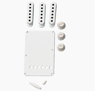 Fender, VINTAGE-STYLE STRATOCASTER® ACCESSORY KIT - WHITE