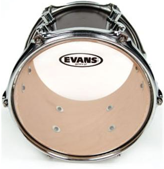 Evans TT06G2 Genera 6" G2 Clear Tom Batter Drumhead