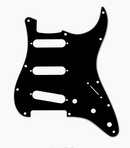 Fender 11-Hole Stratocaster® S/S/S Pick Guard Black