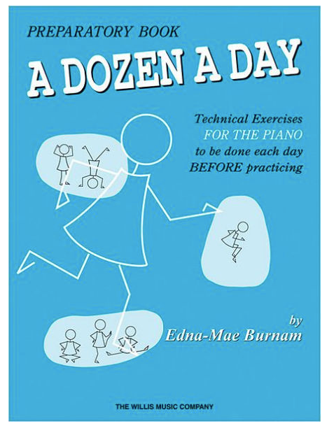 A Dozen A Day Preparatory Book