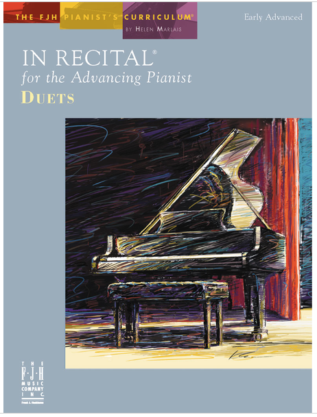 In Recital for the Advancing Pianist Duets