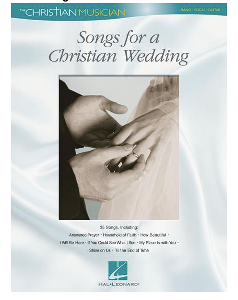 Songs for Christian Weddings