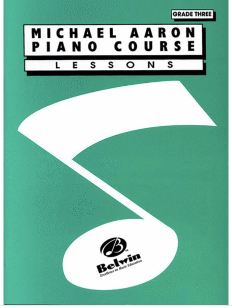 Michael Aaron Piano Course Lessons Book Grade 3