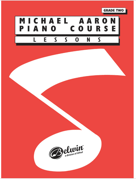 Michael Aaron Piano Course Lessons Grade 2