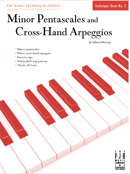 Minor Pentascales and Cross-Hand Arpeggios