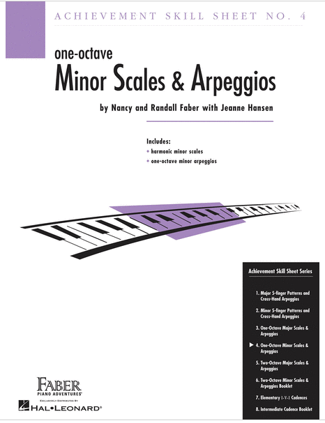 One-Octave Minor Scales & Arpeggios