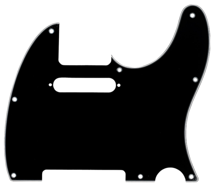 8-HOLE MOUNT MULTI-PLY TELECASTER® PICKGUARDS