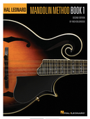 Hal Leonard Mandolin Method Book