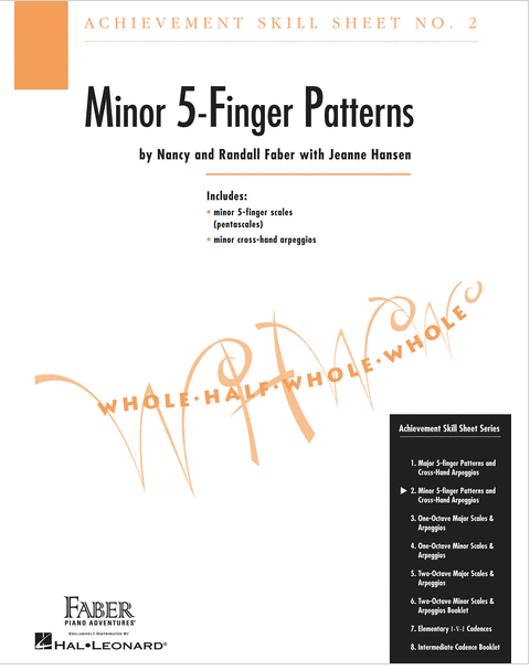 Achievement Skill Sheet No. 2: Minor 5-Finger Patterns