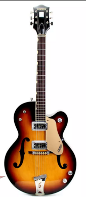 Gretsch 6117 Double Anniversary 1961 Sunburst