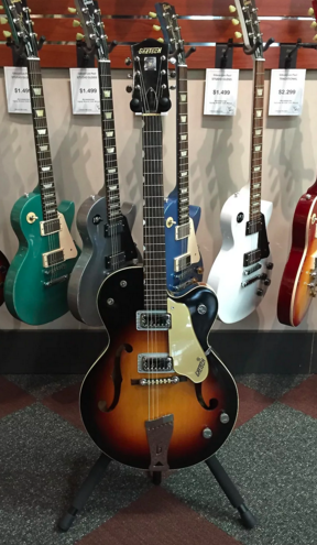 Gretsch 6117 Double Anniversary 1961 Sunburst