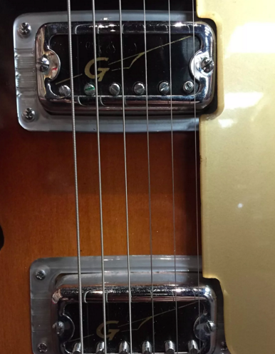 Gretsch 6117 Double Anniversary 1961 Sunburst