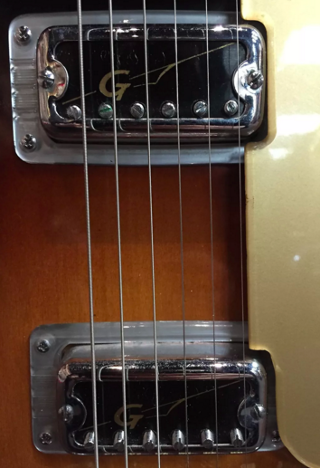 Gretsch 6117 Double Anniversary 1961 Sunburst