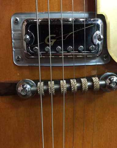 Gretsch 6117 Double Anniversary 1961 Sunburst