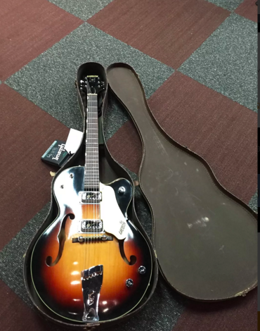 Gretsch 6117 Double Anniversary 1961 Sunburst