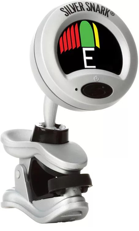 Snark Silver 2 Clip-on Chromatic Tuner - Silver