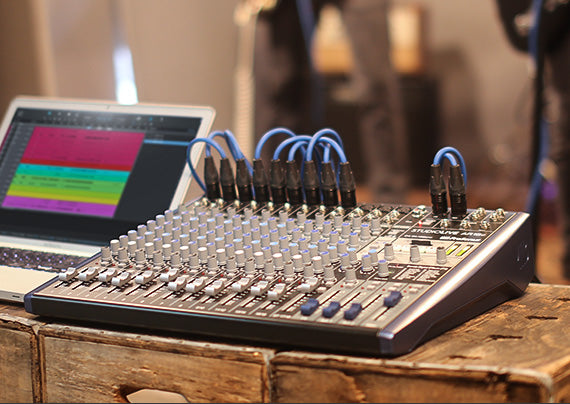 PreSonus® StudioLive® AR16c Analog Mixer, Blue