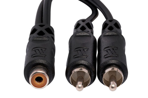 Y Cable RCAF to Dual RCA