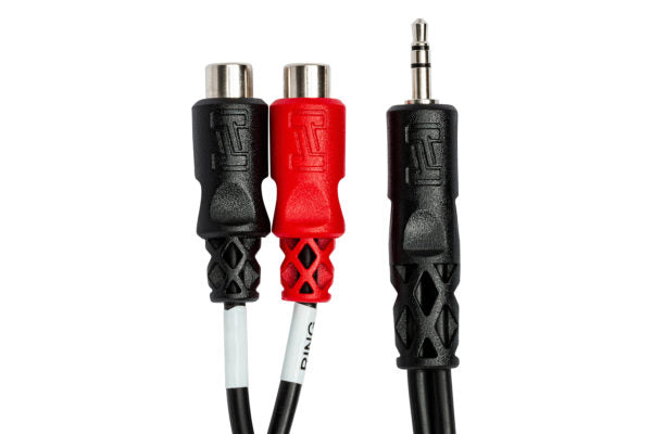 Stereo Breakout 3.5 mm TRS to Dual RCAF