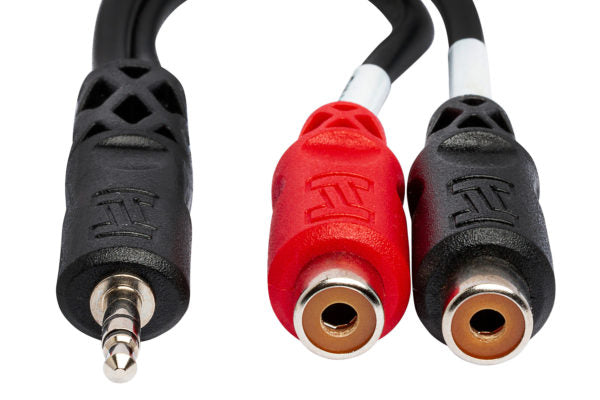Stereo Breakout 3.5 mm TRS to Dual RCAF