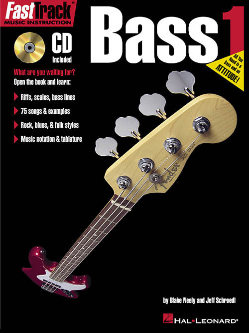 FastTrack Bass Method Book 1
