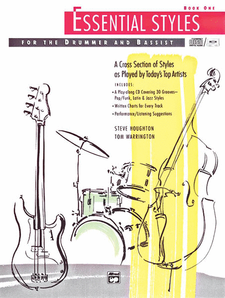Essential Styles for the Drummer and Bassist Book 1