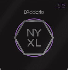 D'Addario NYXL Electric Strings 11-49