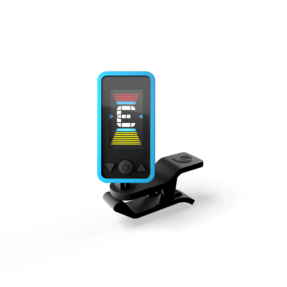 D'Addario Eclipse Tuner Blue