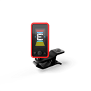 D'Addario Eclipse Tuner Red