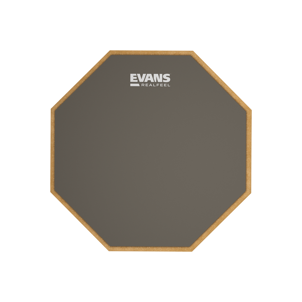 Evans Mountable Speed Pad Gray 12 in.