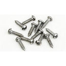 Fender Tuning Machine Screws Nickel
