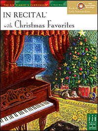 In Recital with Christmas Favorites, Book 4