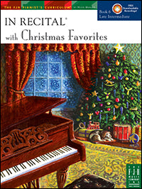 In Recital with Christmas Favorites, Book 6