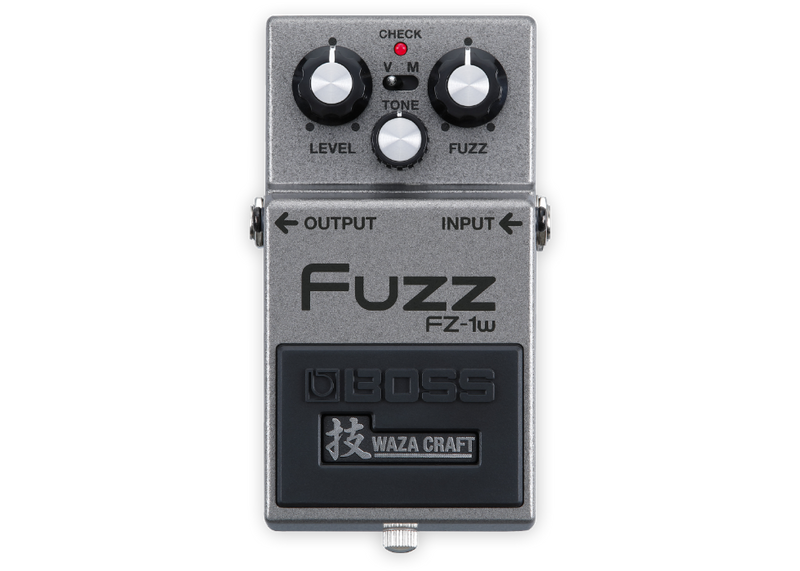 fuzz pedal types Boss FZ-1W Fuzz