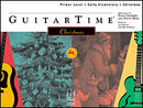 GuitarTime Christmas (Primer Level - Pick Style)