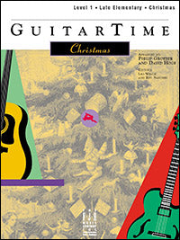 GuitarTime Christmas (Level 1 - Pick Style)