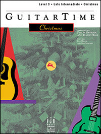 GuitarTime Christmas (Level 3 - Pick Style)